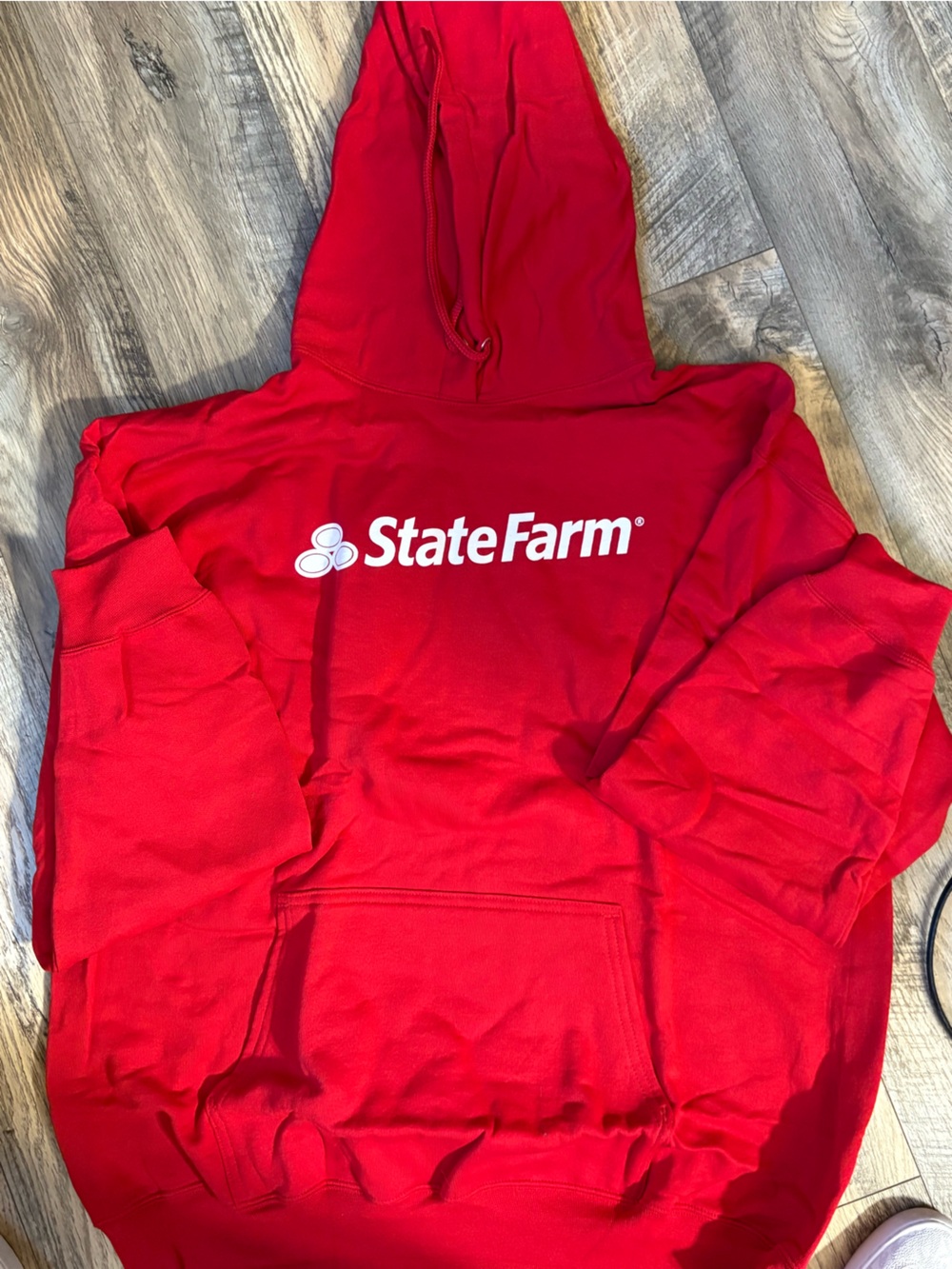 State Farm Red Logo Hoodie